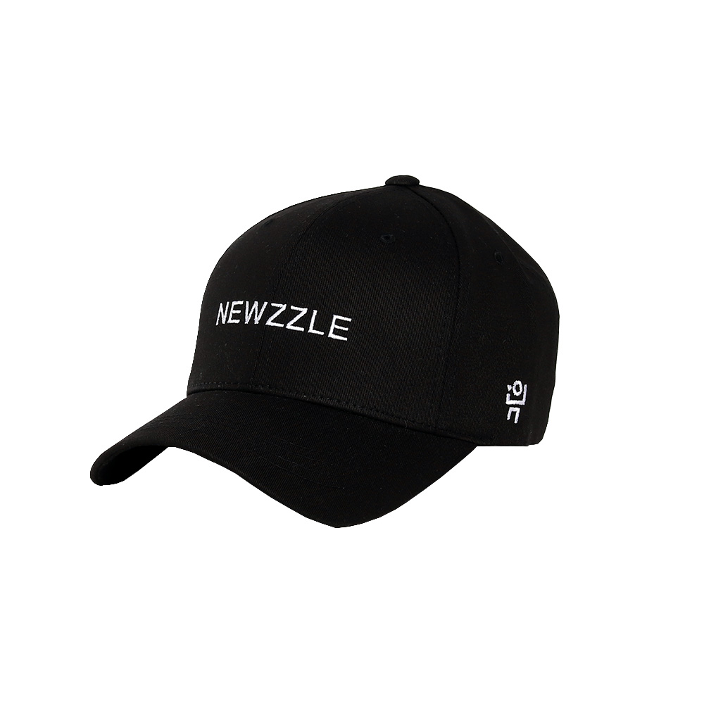 English Logo Embroidered Baseball Cap