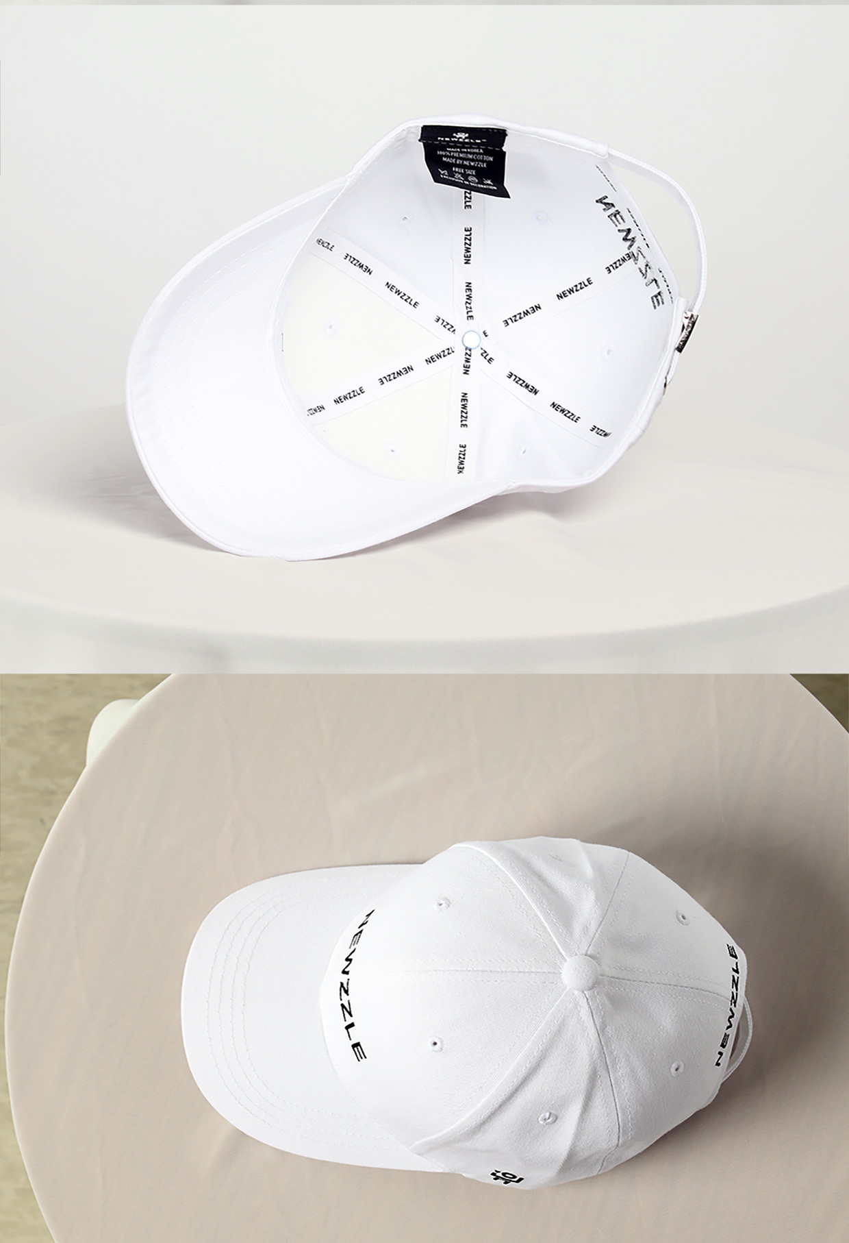 English Logo Embroidered Baseball Cap detail 5