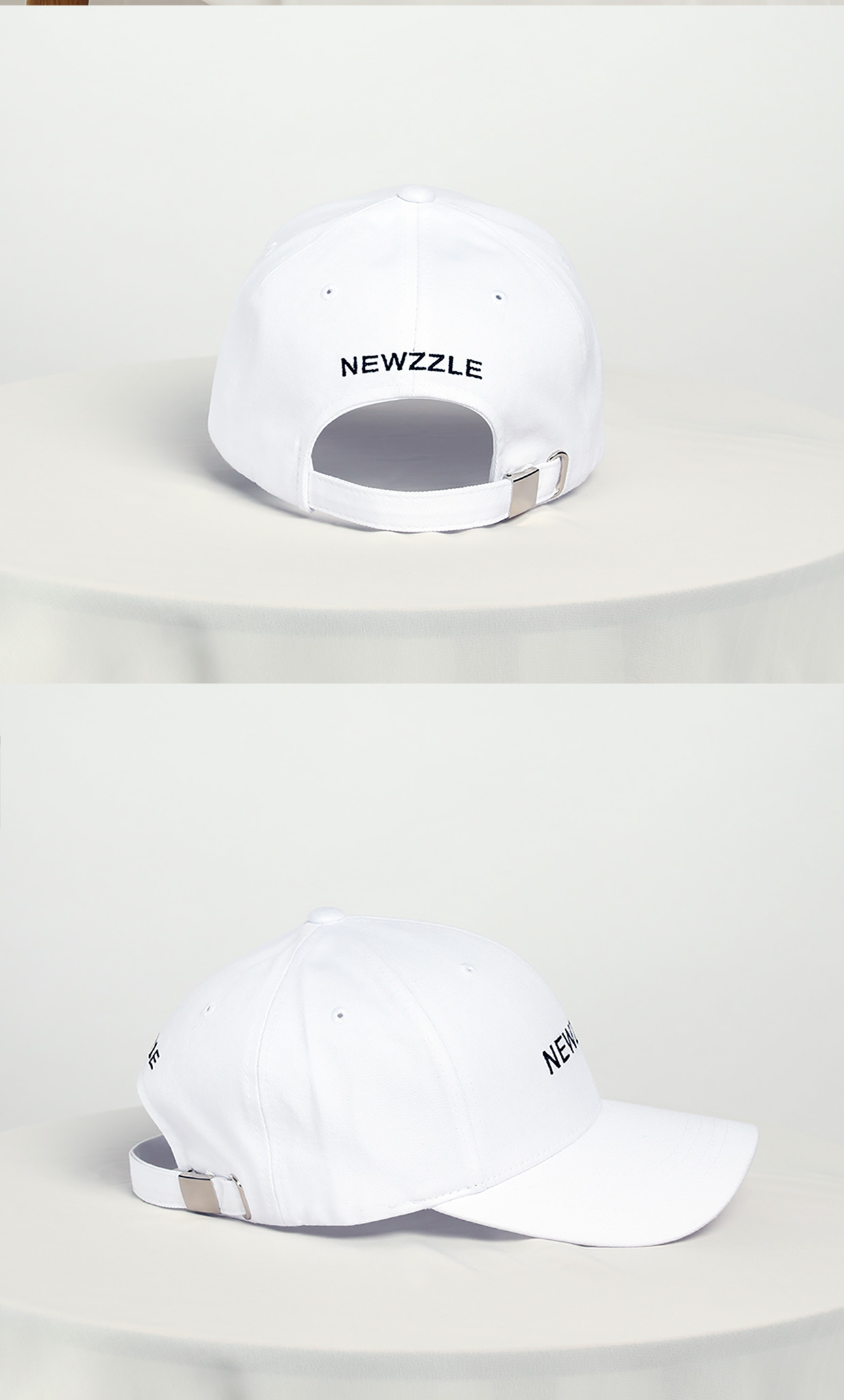 English Logo Embroidered Baseball Cap detail 4
