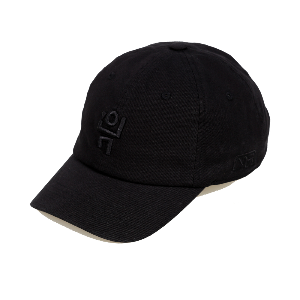 Symbol Big Logo Signature Baseball Cap
