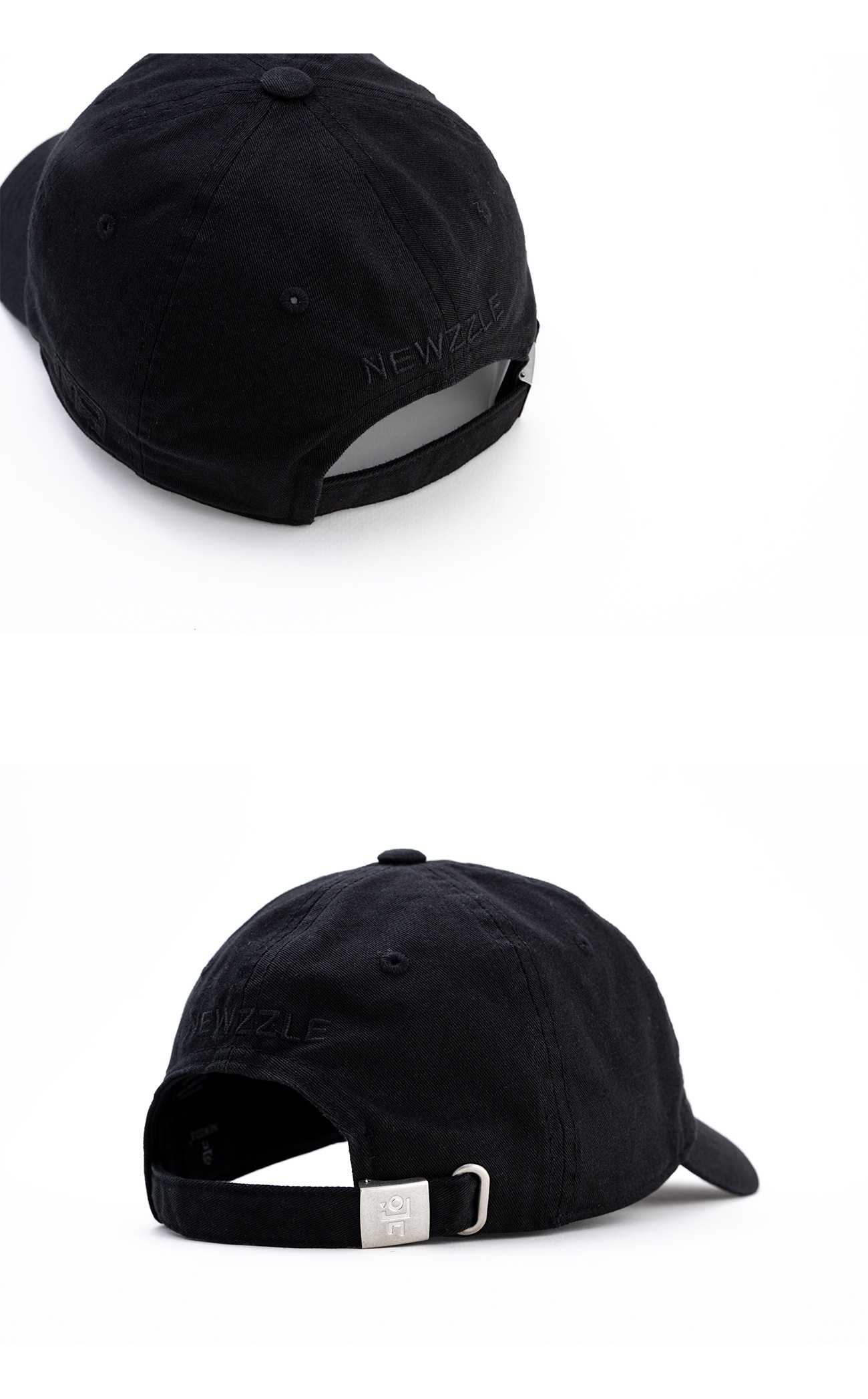Symbol Big Logo Signature Baseball Cap detail 4