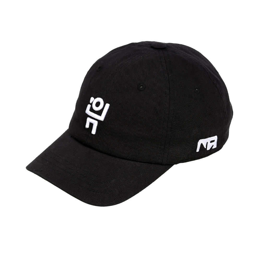 Symbol Big Logo Signature Baseball Cap