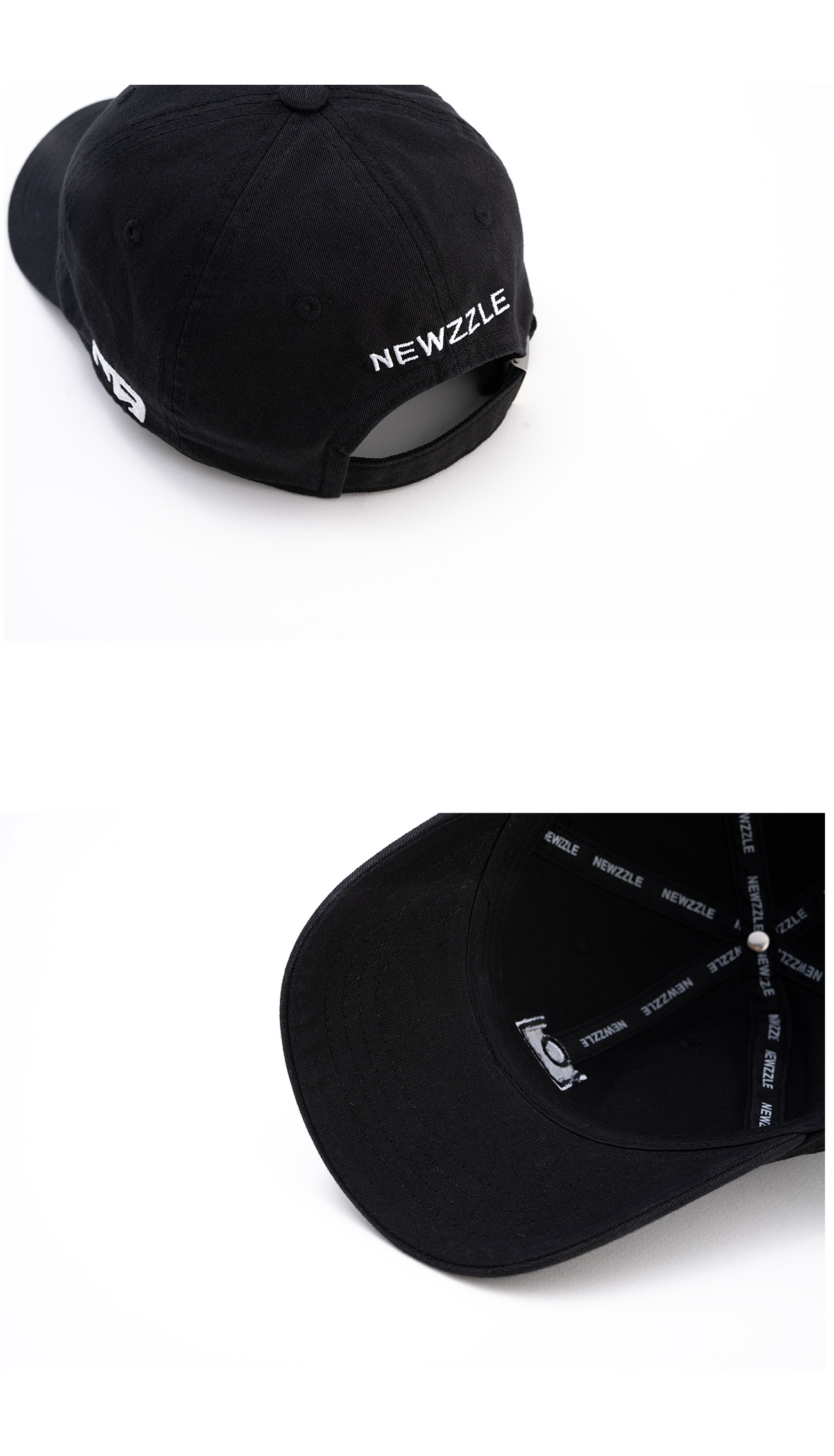 Symbol Big Logo Signature Baseball Cap detail 4