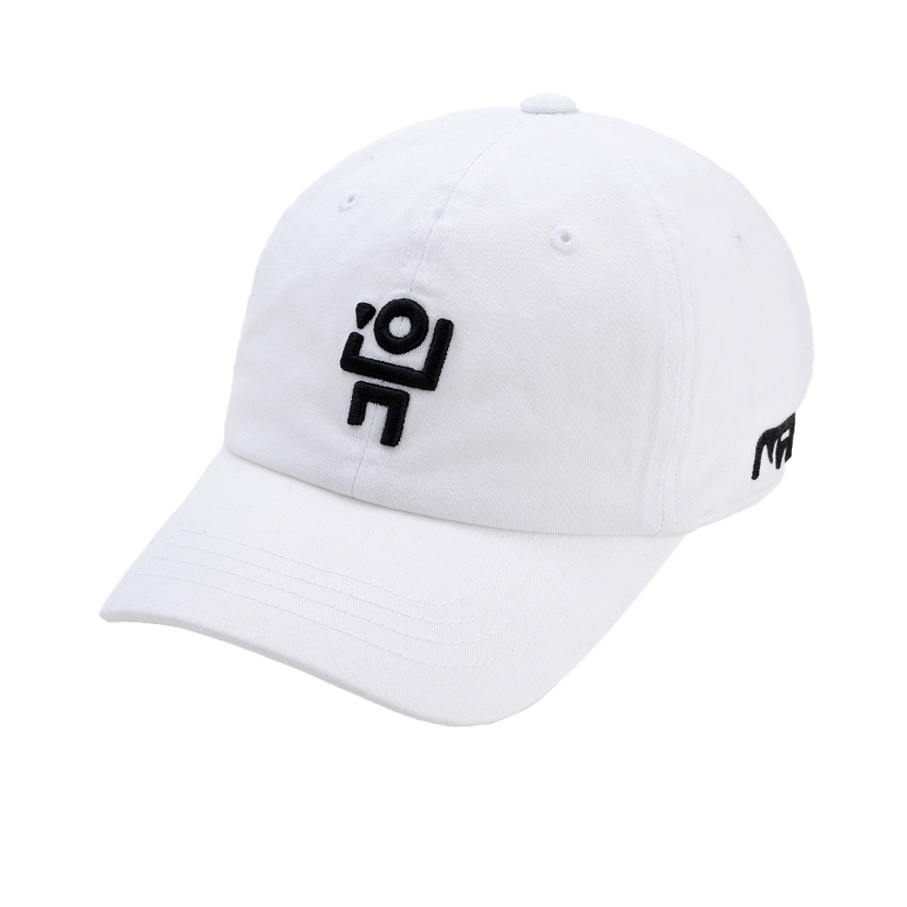 Symbol Big Logo Signature Baseball Cap