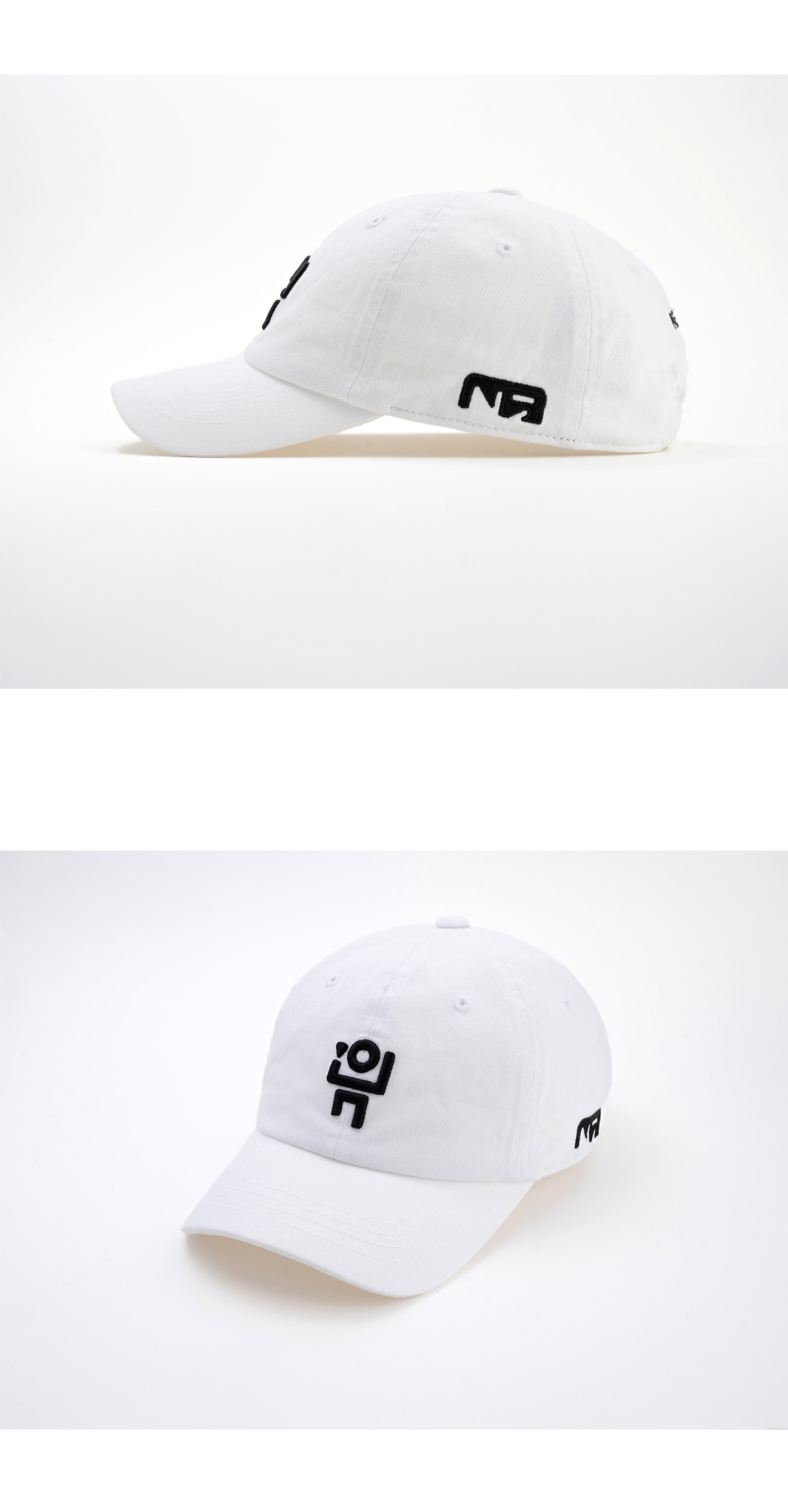 Symbol Big Logo Signature Baseball Cap detail 2