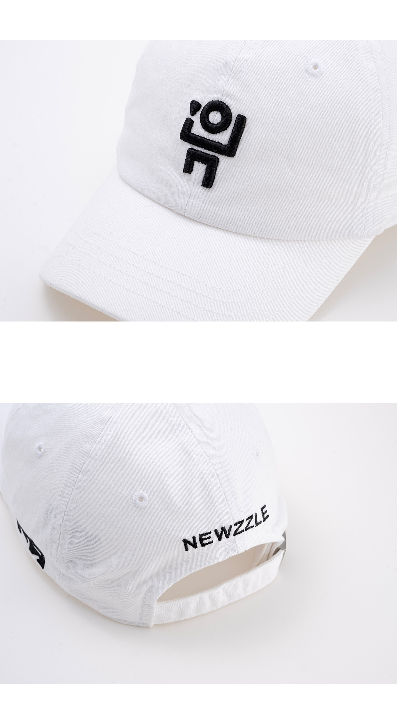 Symbol Big Logo Signature Baseball Cap detail 3