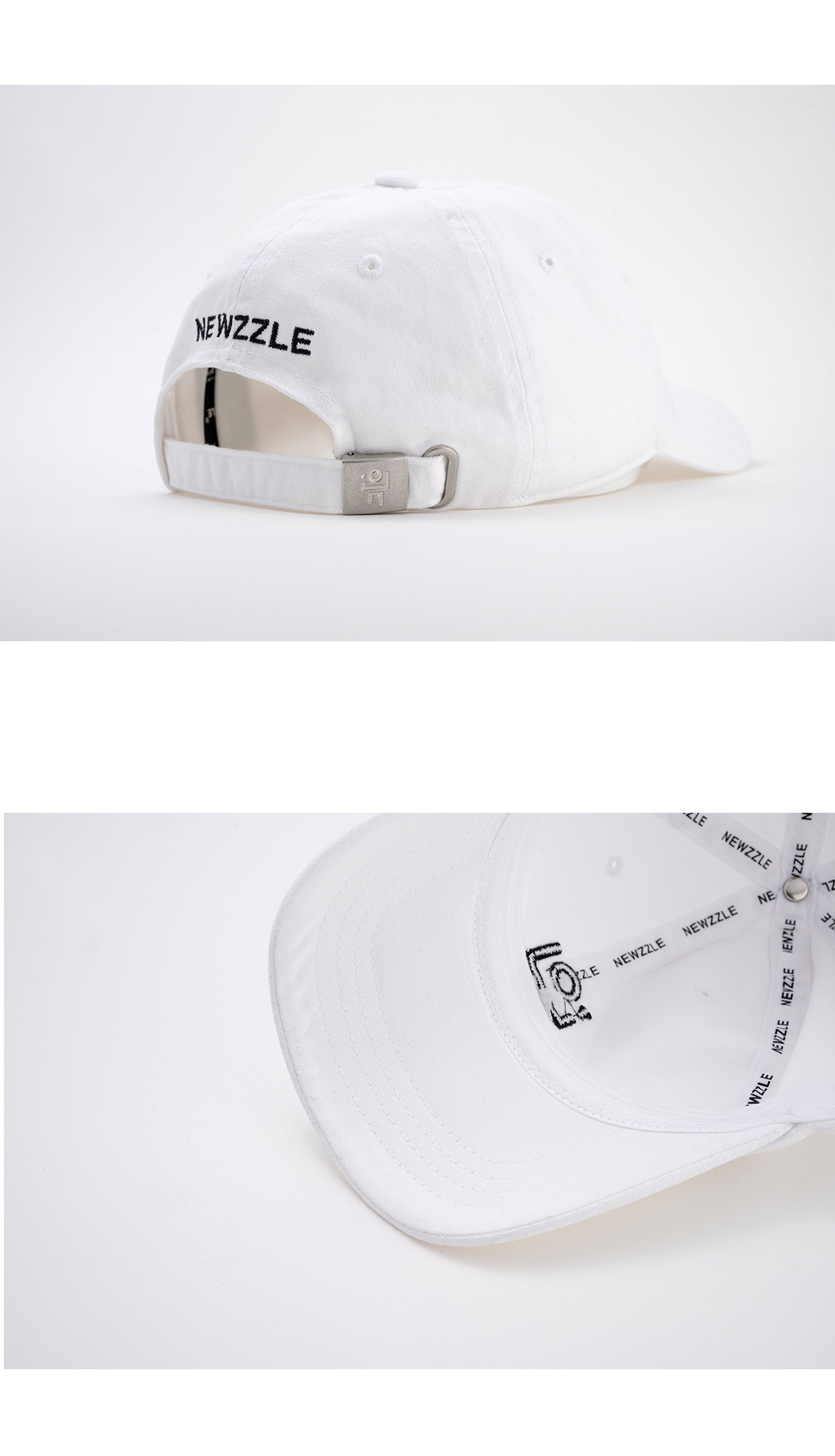 Symbol Big Logo Signature Baseball Cap detail 4