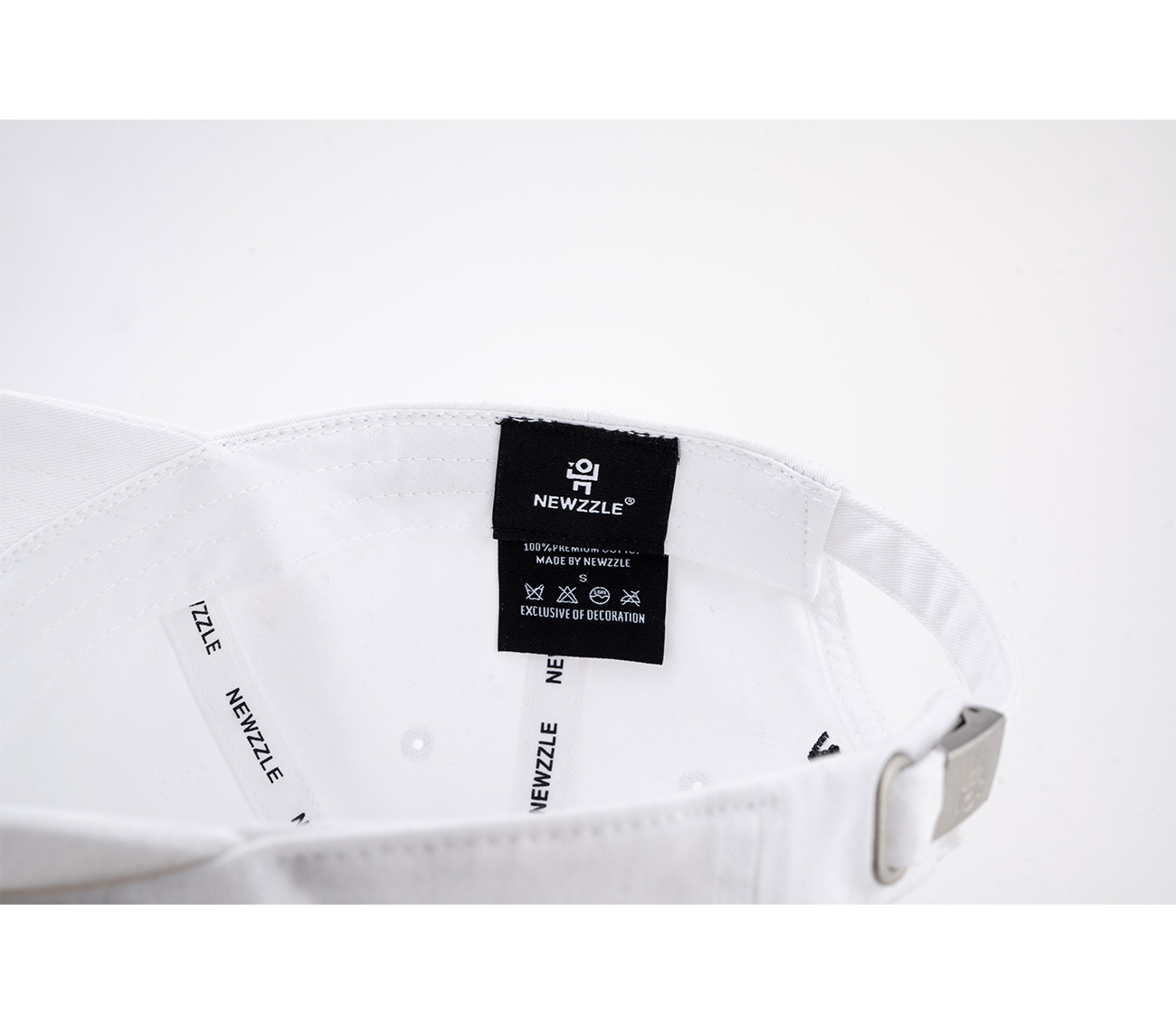 Symbol Big Logo Signature Baseball Cap detail 5