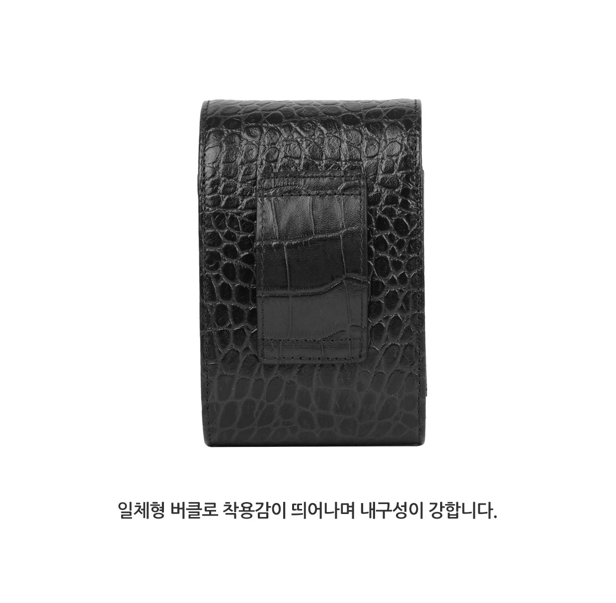 크로커 거리측정기 벨트형 가죽케이스 블랙 detail 6