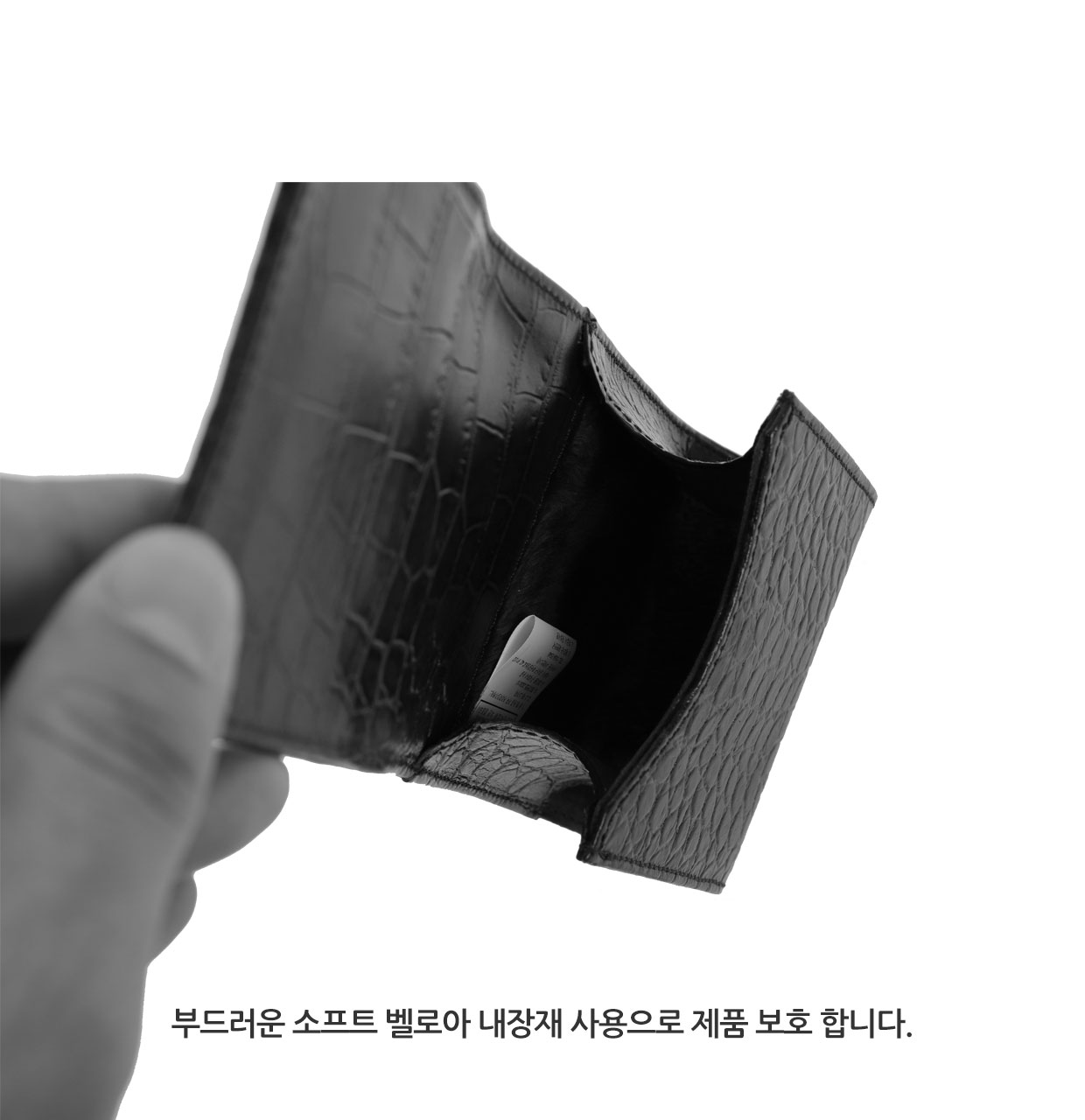 크로커 거리측정기 벨트형 가죽케이스 티타늄 퍼플 detail 7