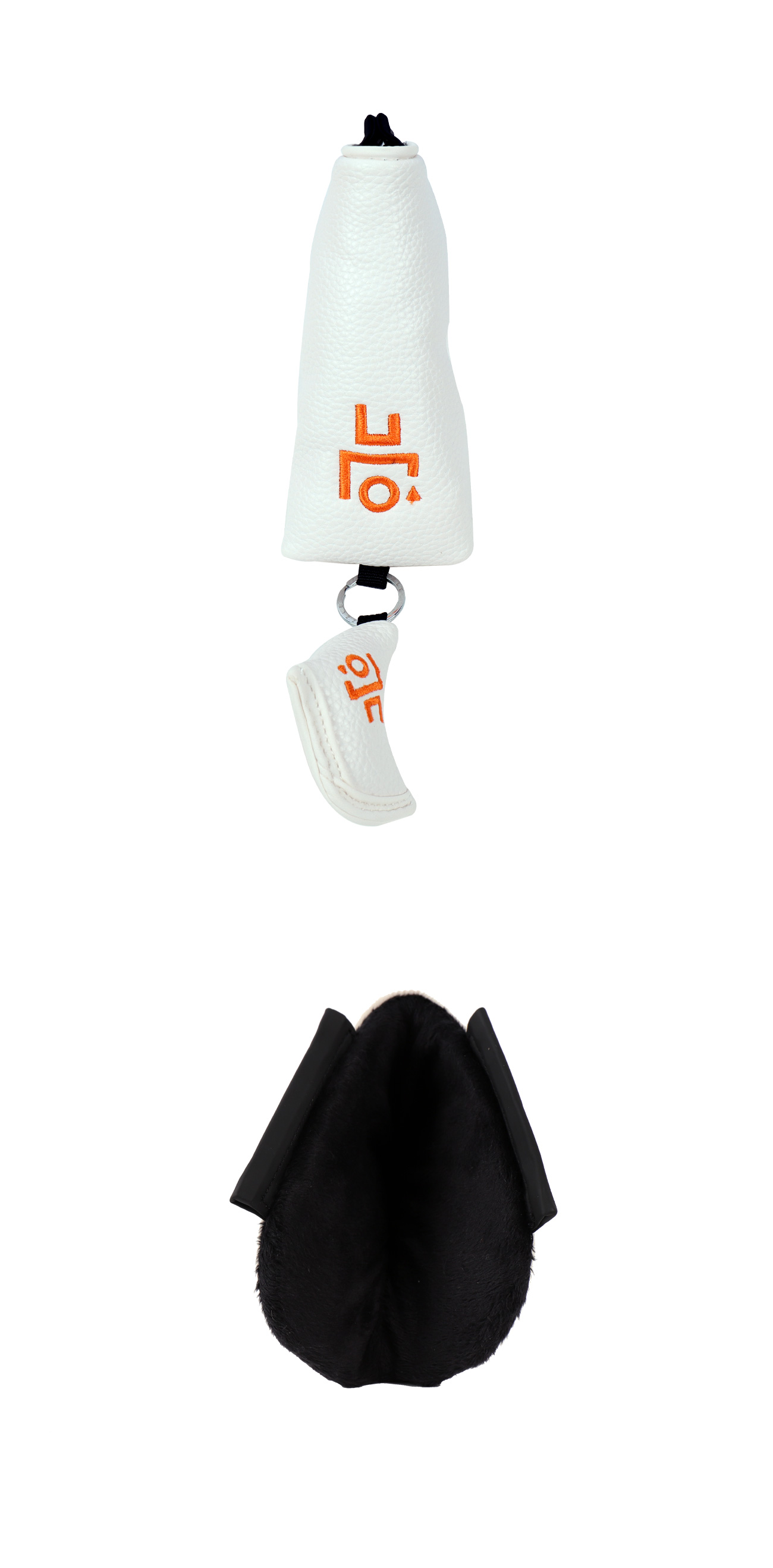 L-Shaped Magnetic Blade Putter Cover detail 6