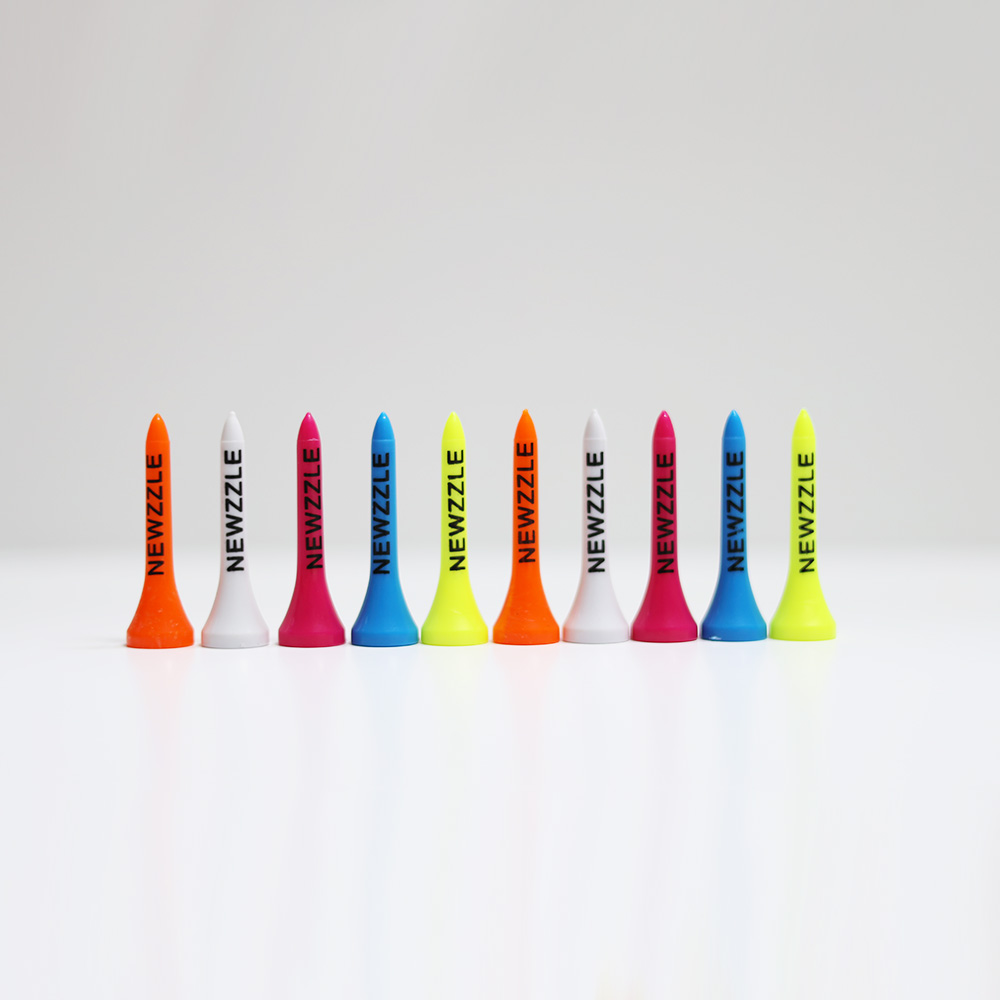 Basic Color Plastic Short Tee