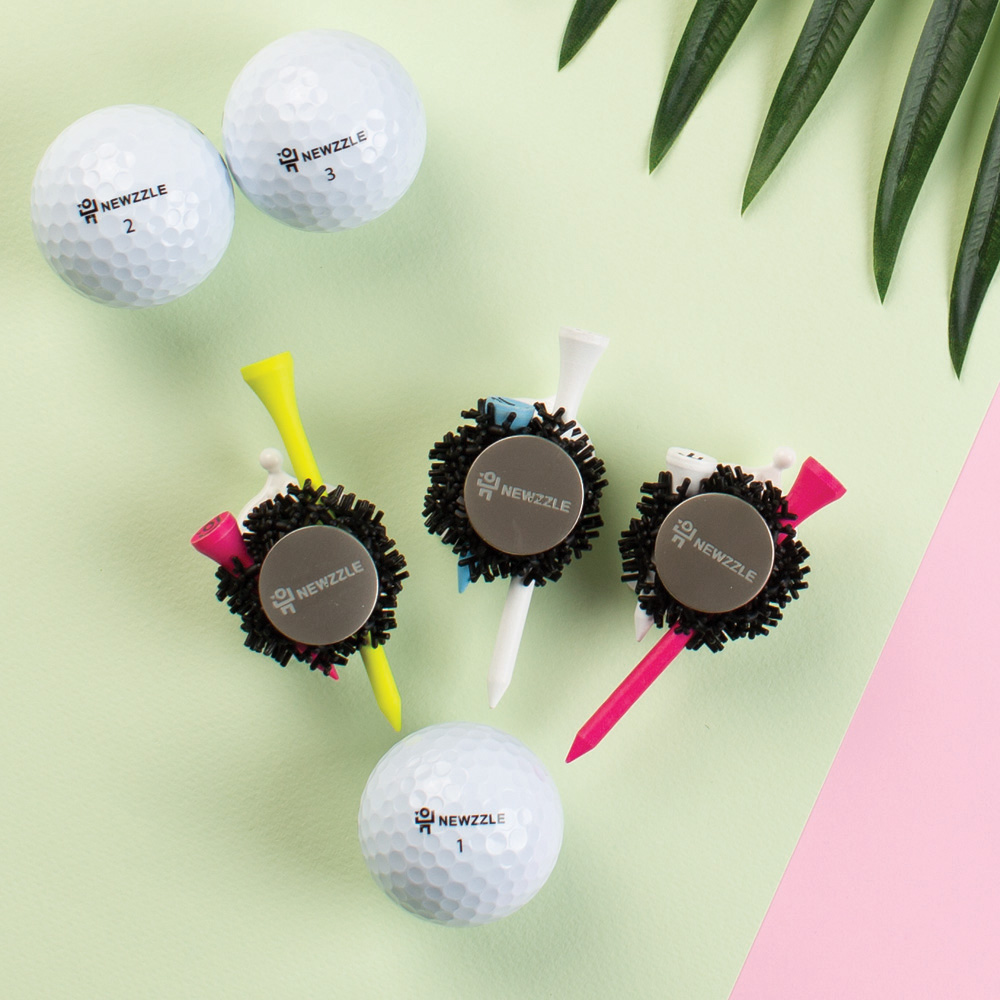 Tee Holder Magnetic Ball Marker