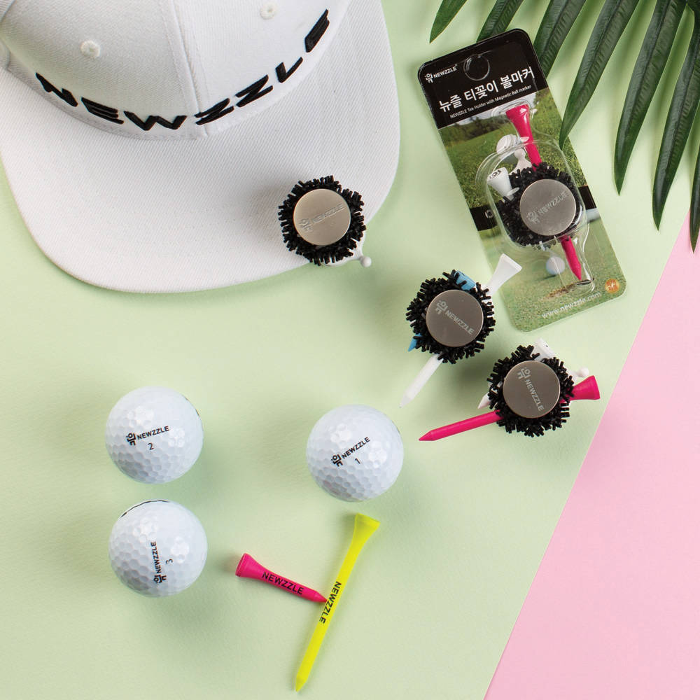 Tee Holder Magnetic Ball Marker