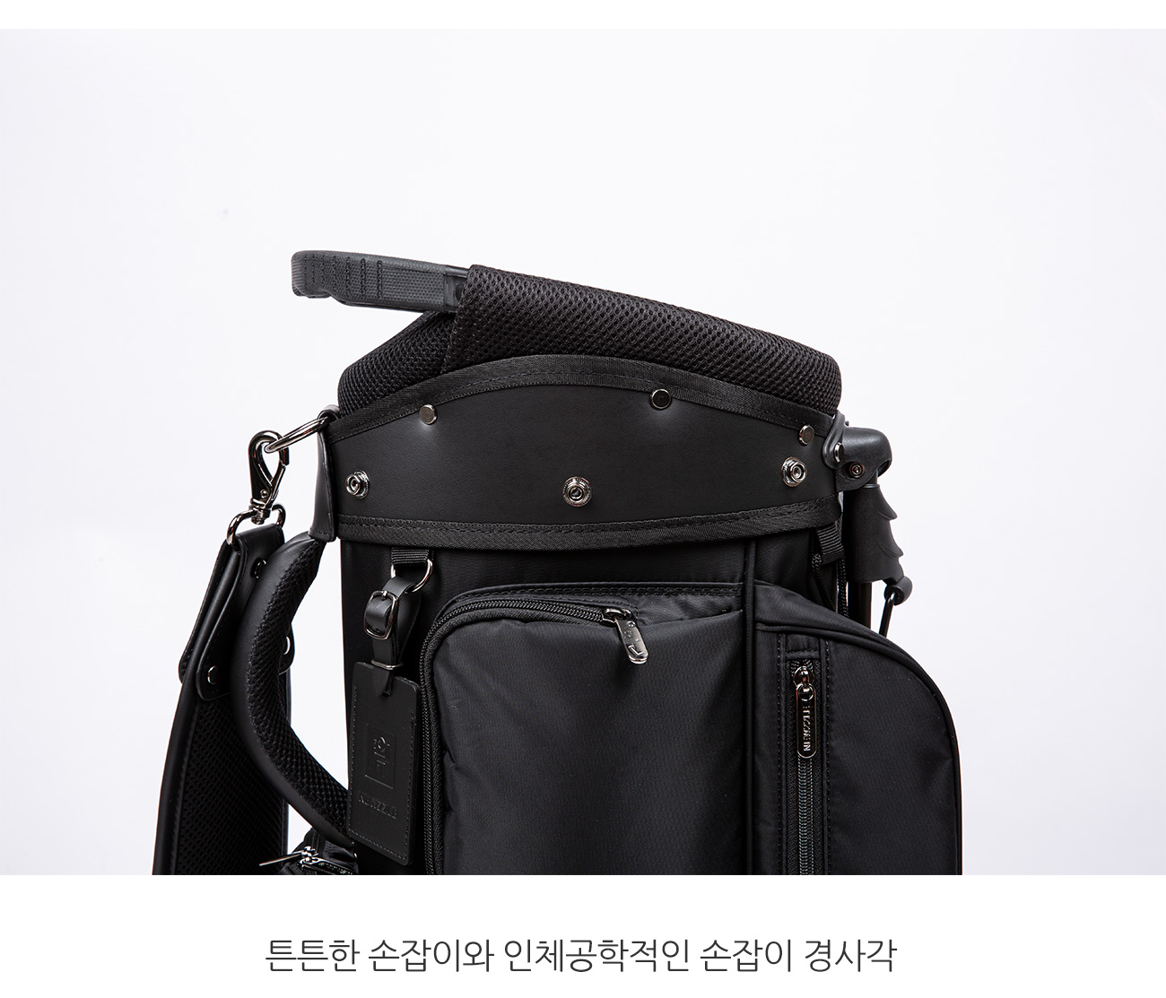 심플 경량 스탠드백 네이비 detail 11