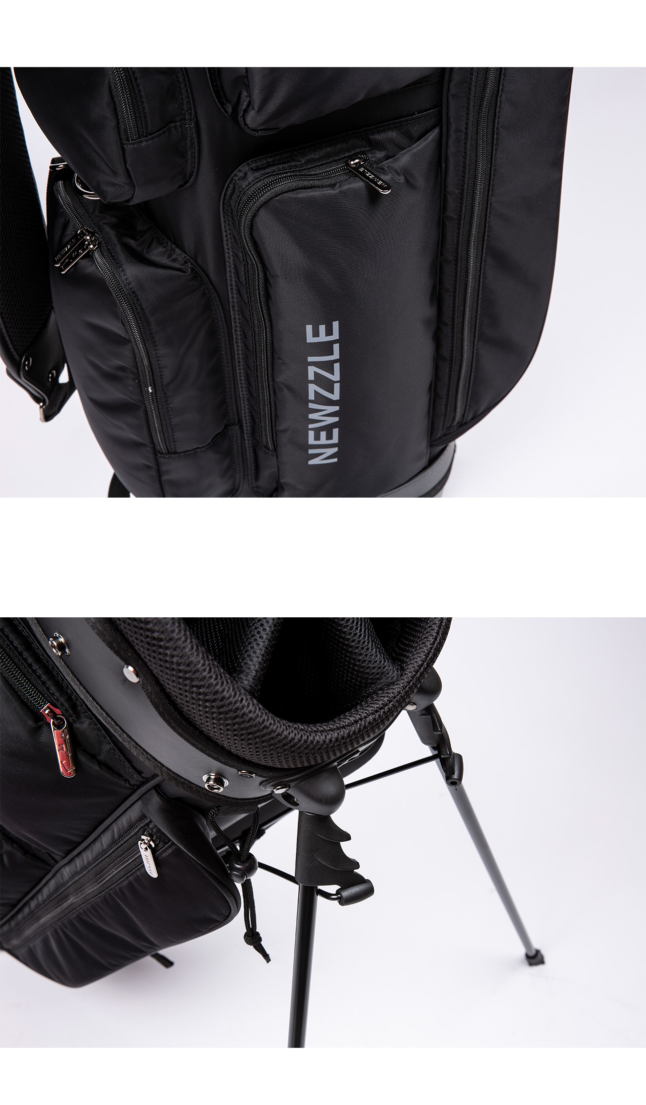 심플 경량 스탠드백 네이비 detail 13